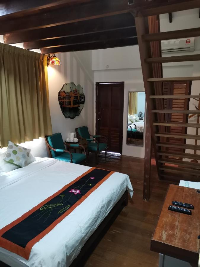 Rangoon Residences + George Town Buitenkant foto